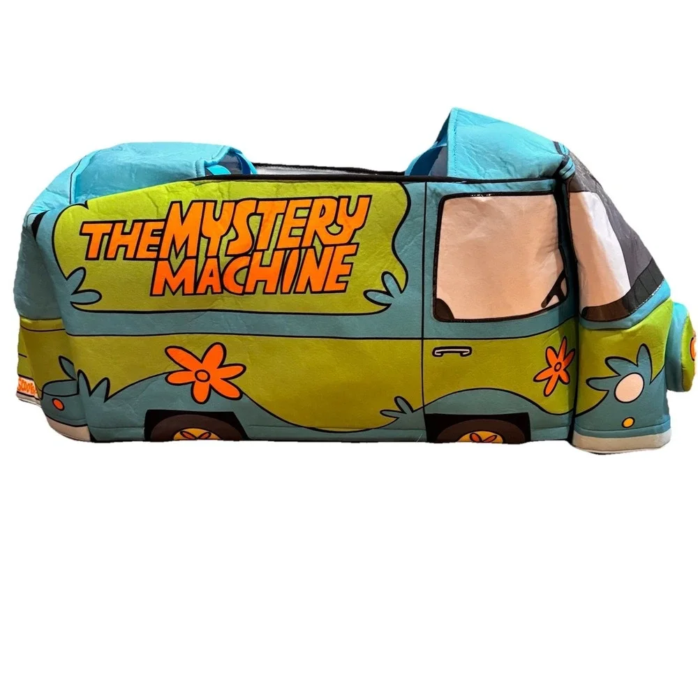Scooby-Doo Mystery Machine Ride Along Costume Toddler‎ One Size Halloween Van